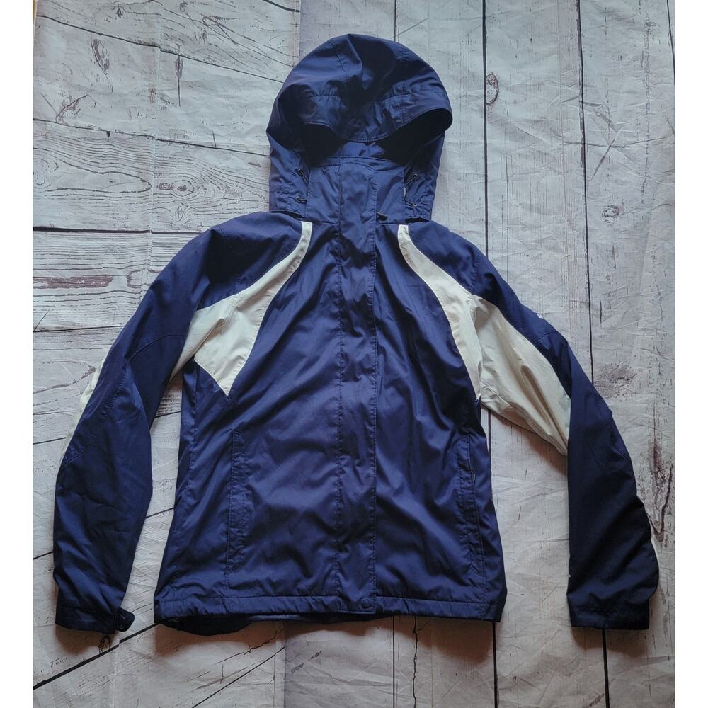 Columbia Interchange Men's Jacket With Removable Hoodie Missing Inner Liner